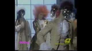 Amanda Lear 1985 Rock Me Amadeus [upl. by Aiuqes]