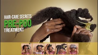 PREPOO FOR DRY 4C HAIR [upl. by Sevein]