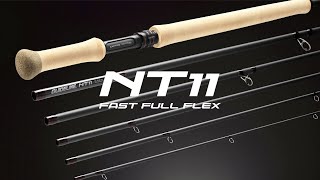 Guideline NT11 Fast Full Flex rods [upl. by Balfour]