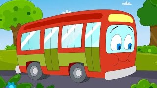 De Wielen Van De Bus gaan rond en rond HD 2015 [upl. by Nnek]