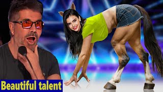 Magician Mindblowing Judges with Epic Golden BuzzerWinning Act on Americas Got Talent 2024 [upl. by Erodeht753]