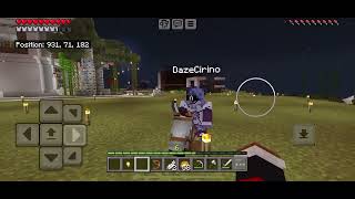 Daze horse surfing bro broke mincraft  wingedredwolf on Twitch [upl. by Attiuqihc]