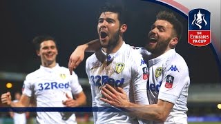 Cambridge United 12 Leeds United  Emirates FA Cup 201617 R3  Goals amp Highlights [upl. by Fesoj928]