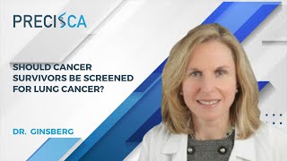 Should cancer survivors be screened for lung cancer [upl. by Juxon]