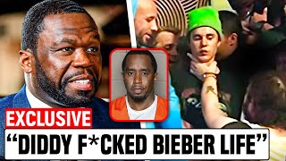 50 Cent EXPOSES Diddy For PMPING OUT Justin Bieber To Industry Men [upl. by Sylas]