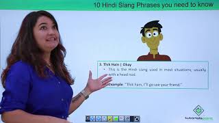 10 Hindi Slang Phrases you need to know [upl. by Lumbard]