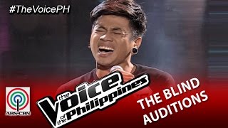 The Voice of the Philippines Blind Audition “Ako Na Lang” by Sean Oquendo Season 2 [upl. by Selyn]