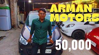 ONLY 50000 🔥 Best Second Hand Used Car in KolkataArman motors 7 seateraltoi10 [upl. by Yentrok]