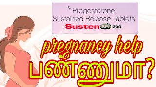 Susten SR tablet uses amp side effects in Tamil 🤰 [upl. by Rosel]