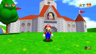 CONTINUING SUPER MARIO 64 [upl. by Feliza]