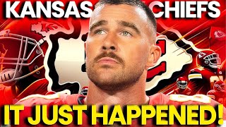 🏈⚠️URGENT NEWSTRAVIS KELCE WHAT A SURPRISE😱CHIEFS FANS ARE SPEECHLESS [upl. by Willtrude]