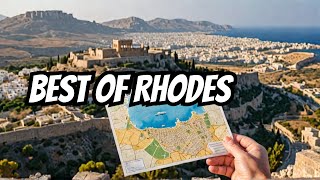 The Ultimate RHODES GREECE Travel Guide 2024 [upl. by Nothgiel]