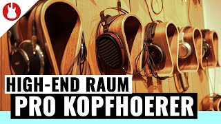 HighClass Kopfhörer testen  HighEnd Raum  MUSIC STORE [upl. by Theodora]