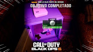 COD Black Ops 6 TODOS los Acertijos y Rompecabezas Caja fuerte del refugio Logro  Trofeo [upl. by Halyhs]