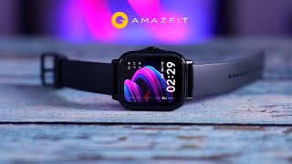 Amazfit GTS 2  ساعة شيك وشاشة جبارة [upl. by Nidorf540]