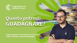 La crescente domanda del Termotecnico Motivi e Redditività [upl. by Prosper]