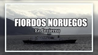 FIORDOS NORUEGOS en invierno [upl. by Ahsikram]