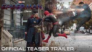 SPIDERMAN NO WAY HOME  Official Teaser Trailer HD [upl. by Gussie]