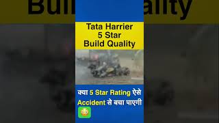 NCAP Rating Matters  Tata Harrier 5 Star Safety Rating [upl. by Kcirej]