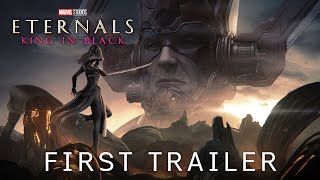 ETERNALS 2 KING IN BLACK  First Trailer  Kit Haringtons BLACK KNIGHT  Marvel Studios [upl. by Aicrag]