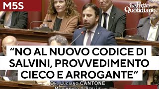 Codice della strada M5S quotProvvedimento cieco e arrogantequot [upl. by Aissyla]