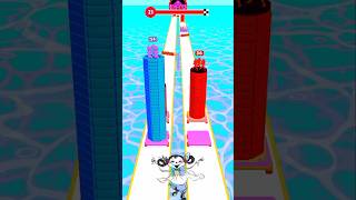 Tower switcher 😎😎 3D best game play all level21 shorts tootalgaming69 game [upl. by Soirtemed]