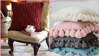 Gorgeous crochet cushion covers free patterns ideas [upl. by Etem]