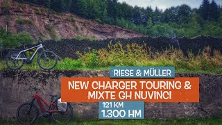 Riese amp Müller Doppeltest New Charger touring amp Mixte GH Nuvinci im ausführlichen Fahrbericht [upl. by Nakasuji]