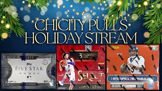 ChiCity Pulls Holiday Break Night Many Giveaways amp Tons Of Fun [upl. by Delphinia37]