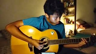 Andra And The Backbone  Sempurna Guitar Cover [upl. by Lahey679]