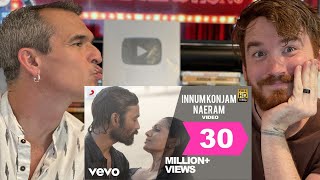 Maryan  Innum Konjam Naeram Song REACTION  A R Rahman  Dhanush [upl. by Nosle14]