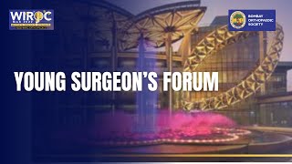 WIROC MAX 2022  YOUNG SURGEON’S FORUM [upl. by Chrotoem]