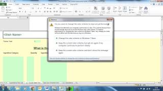 Failte Ireland Food Toolkit Excel Stock Control and Menu Costing [upl. by Annod438]