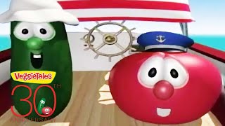 VeggieTales  God Wants Me To Forgive Them  Full Episode  25th Anniversary  Kids Cartoon [upl. by Pyszka600]