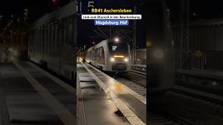 „RB41 Aschersleben“ mit der BR1648 442 am Magdeburger Hbf Abellio shorts magdeburg zug [upl. by Mastic]