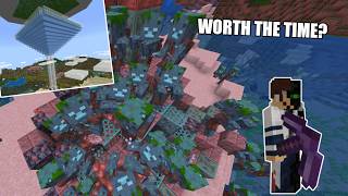 Surprising TRUTH about Drowned Farms  Minecraft Bedrock 121 [upl. by Sirron]