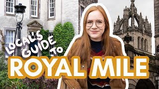 Locals guide to BEST OF ROYAL MILE EDINBURGH where to eat amp hidden spots to relax [upl. by Cruz481]