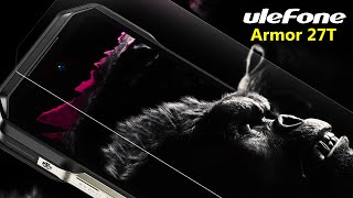 New Phones 2024  Ulefone Armor 27T Redefining Rugged Beauty [upl. by Anatnom]