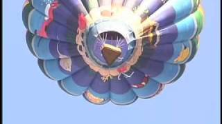 Mountaineer Balloon Festival Morgantown WV [upl. by Ydorb279]