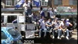 Nrl Bulldogs Grandfinal Celebrations in belmore 2004 Part 1 [upl. by Gerius]