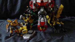 Lego ROTF Transformers Devastator [upl. by Storfer835]