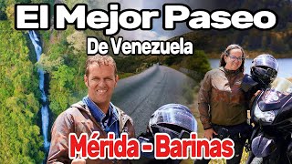 El Paseo más hermoso de Venezuela Mérida  Barinas en moto [upl. by Darcie555]