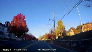 Home Area Fall Drive Episode 6 Framingham and Southborough [upl. by Hinkle]