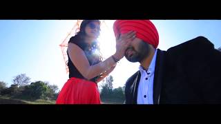 Pre wedding video shoot on mountain Song Taranpreet amp Malika  bhasin studio  BS128 [upl. by Jolda]