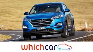 2019 Hyundai Tucson CRDi Elite review  WhichCar [upl. by Alleunam]