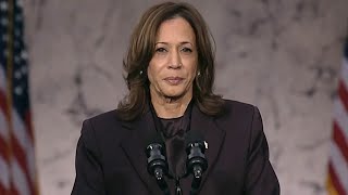 Donald Trumps 2024 Win Kamala Harris Gives Concession Speech [upl. by Enyrehtac247]