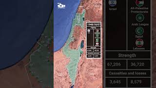 1948 Arab–Israeli War [upl. by Nirek]