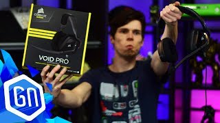 Corsair Void Pro  UNBOXING [upl. by Yrgoerg643]