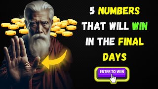 5 Winning Numbers for the Final Days  Buddhist Teachings [upl. by Johnny]