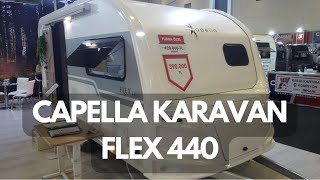 capellacaravan Flex 440 Modelini İnceledik [upl. by Irim]